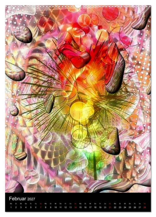 Magie der Kunst von Nico Bielow (CALVENDO Wandkalender 2027)