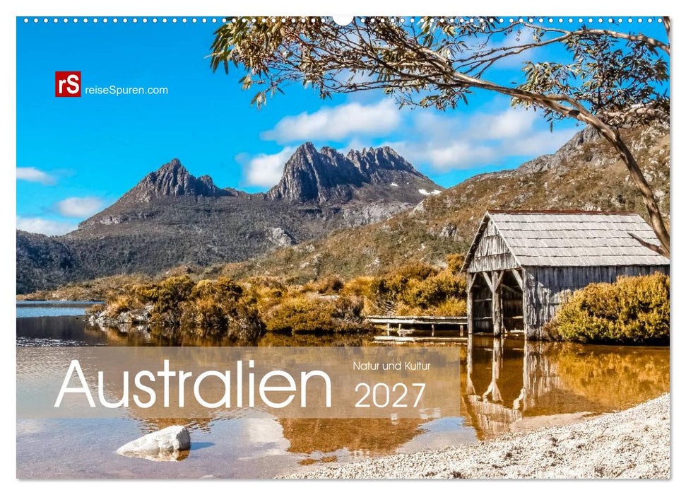 Australien 2027 Natur und Kultur (CALVENDO Wandkalender 2027)