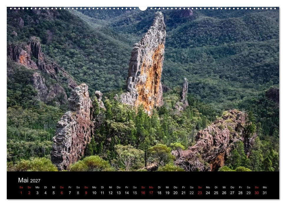 Australien 2027 Natur und Kultur (CALVENDO Wandkalender 2027)