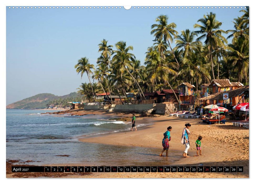 Indien - Goa (CALVENDO Premium Wandkalender 2027)