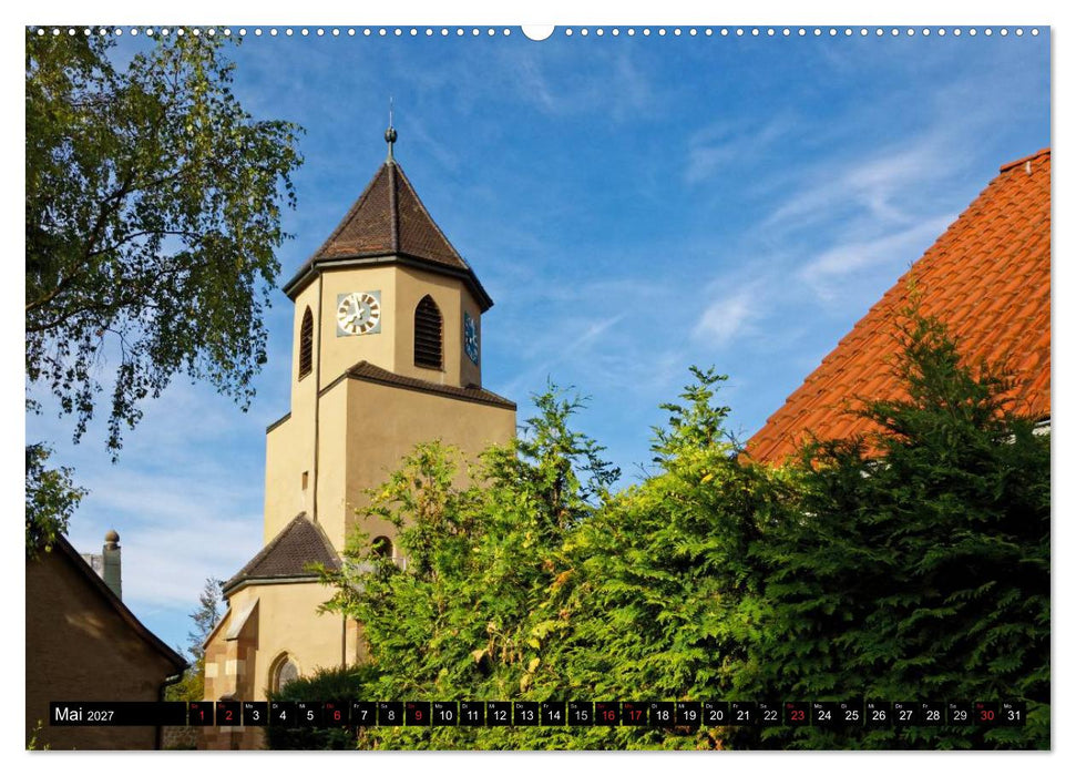 Fellbach im Fokus (CALVENDO Premium Wandkalender 2027)