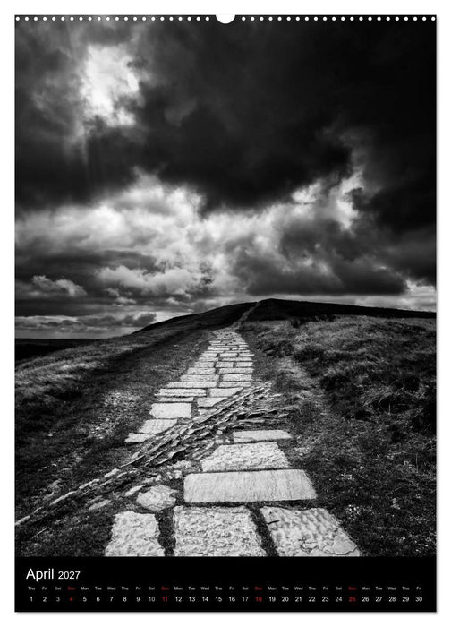 Journeys - Black & White (CALVENDO Premium-Calendar 2027)
