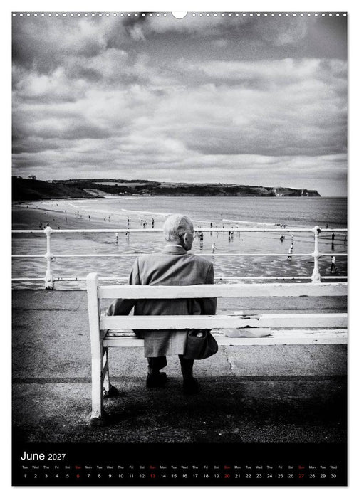 Journeys - Black & White (CALVENDO Premium-Calendar 2027)