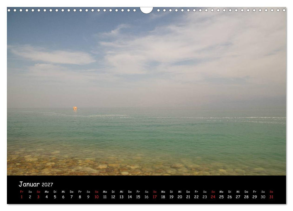 Israel - eindrucksvoll, anders, schön! (CALVENDO Wandkalender 2027)