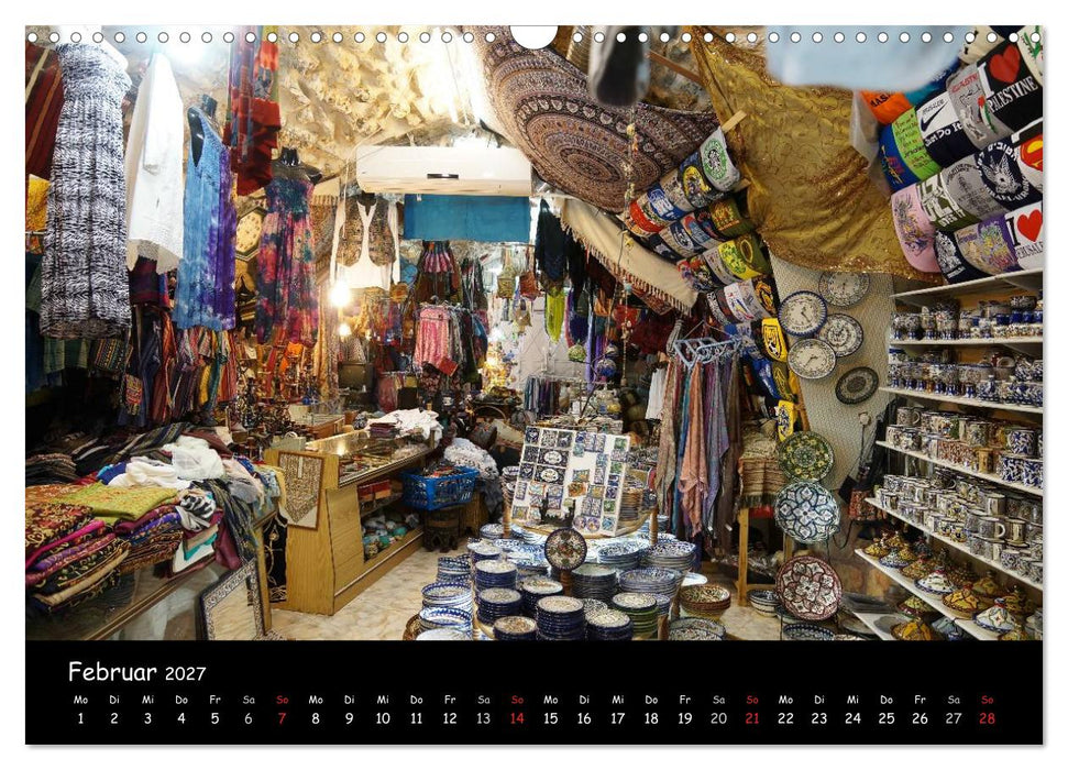 Israel - eindrucksvoll, anders, schön! (CALVENDO Wandkalender 2027)