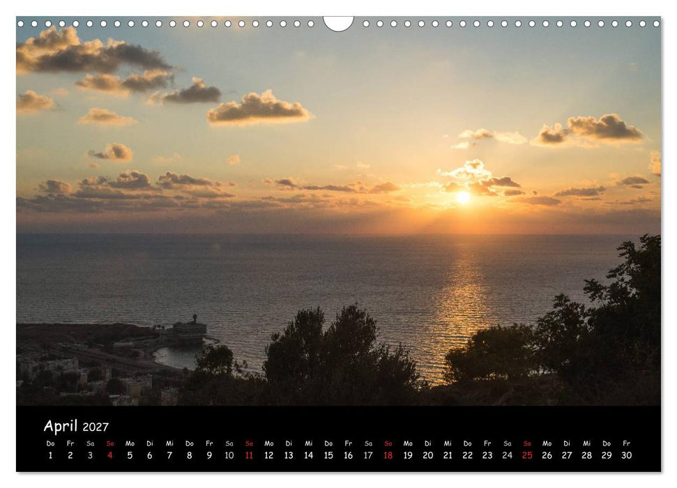 Israel - eindrucksvoll, anders, schön! (CALVENDO Wandkalender 2027)