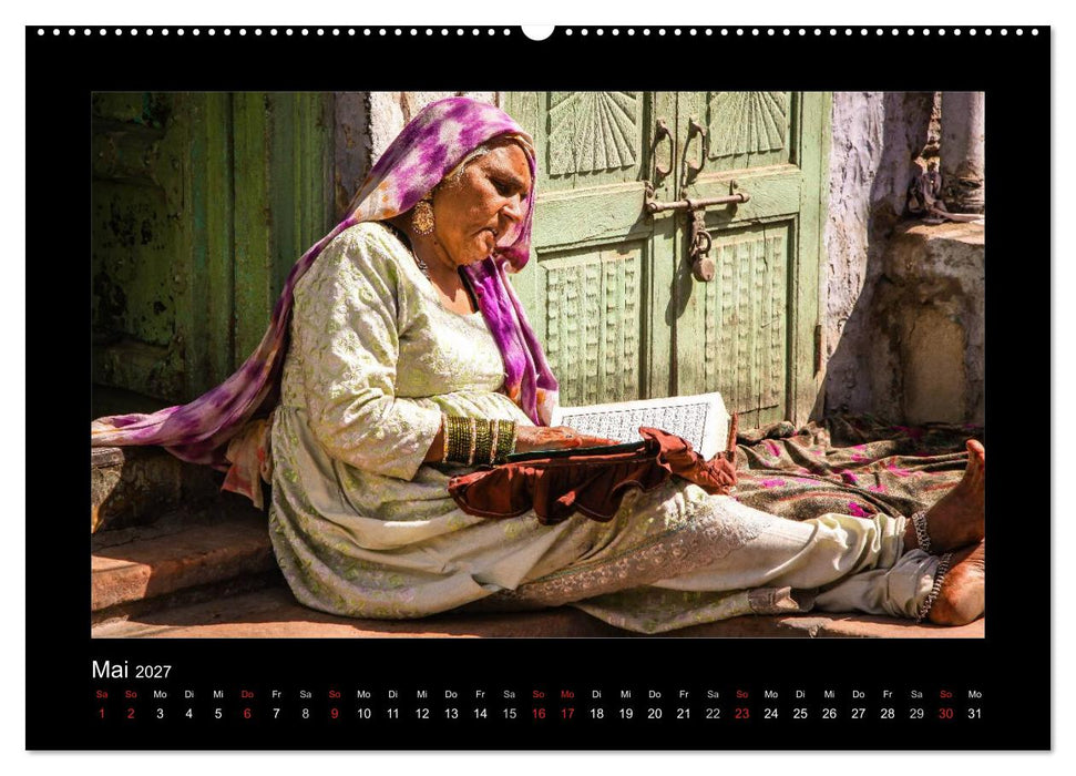 Willkommen in Indien 2027 (CALVENDO Wandkalender 2027)