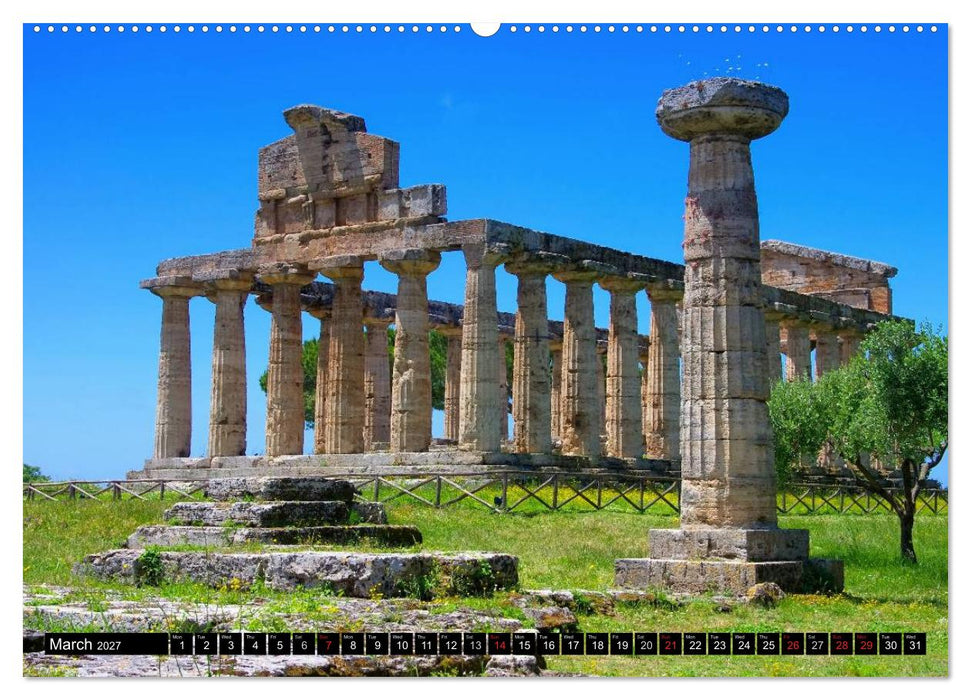 Amalfi Coast and Campania (CALVENDO Premium-Calendar 2027)