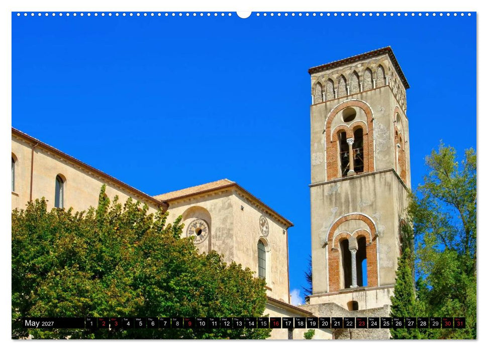 Amalfi Coast and Campania (CALVENDO Premium-Calendar 2027)