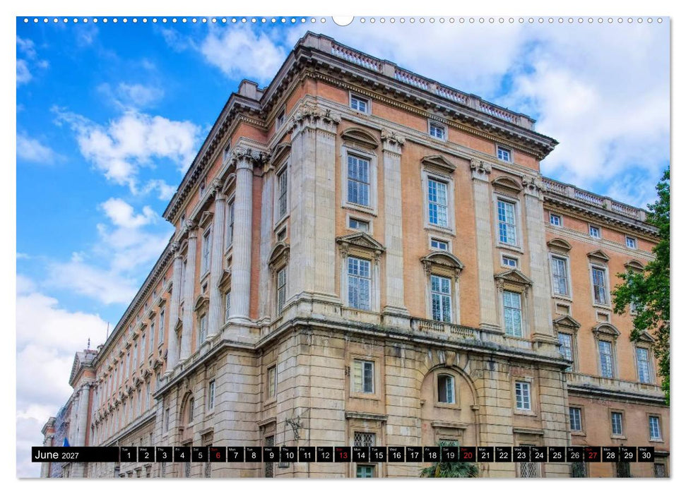 Amalfi Coast and Campania (CALVENDO Premium-Calendar 2027)