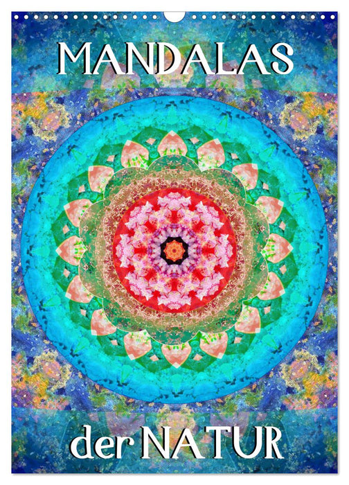 MANDALAS der Natur (CALVENDO Wandkalender 2027)