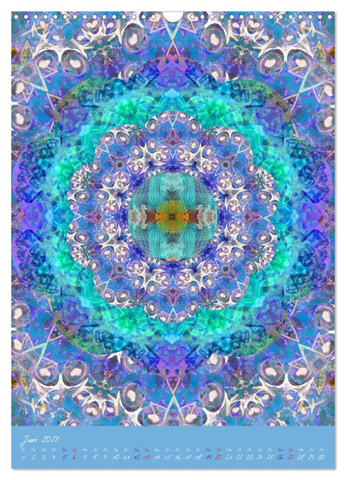 MANDALAS der Natur (CALVENDO Wandkalender 2027)