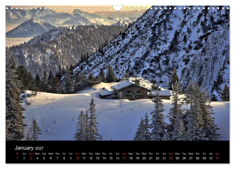 Images of Germany (CALVENDO Monthly Calendar 2027)