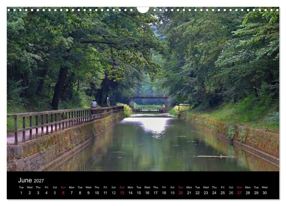Images of Germany (CALVENDO Monthly Calendar 2027)