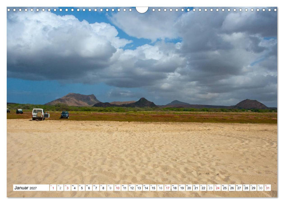 Boa Vista - Kapverden. Die Gemütliche (CALVENDO Wandkalender 2027)