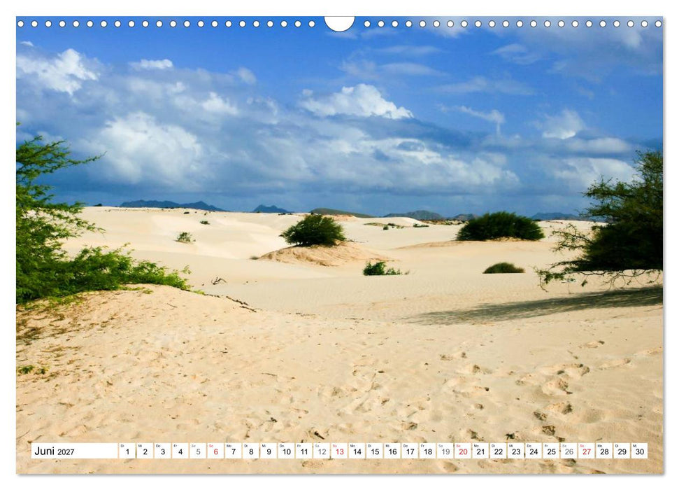 Boa Vista - Kapverden. Die Gemütliche (CALVENDO Wandkalender 2027)