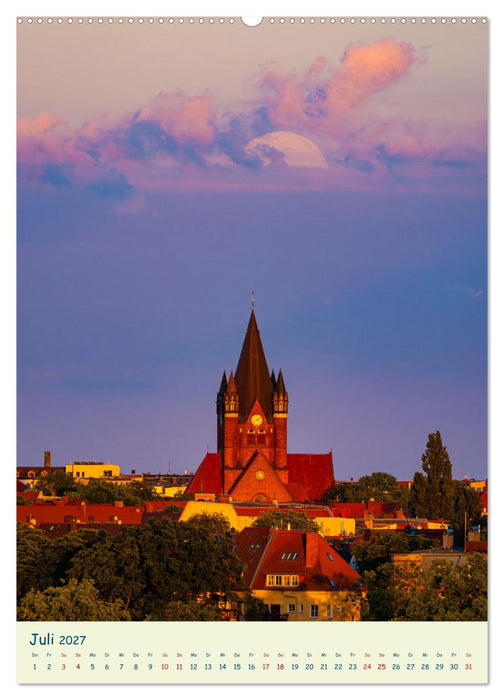 Halle/Saale - Meine Stadt im Licht (CALVENDO Premium Wandkalender 2027)