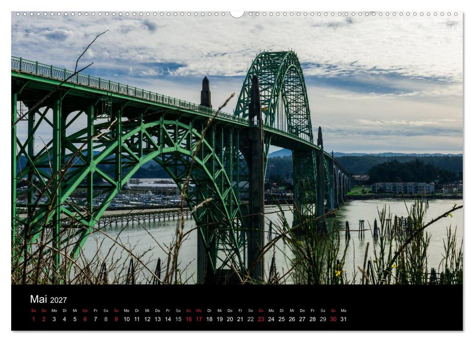 Die Oregon-Küste (CALVENDO Wandkalender 2027)