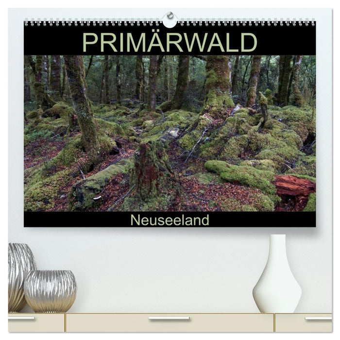 Primärwald - Neuseeland (CALVENDO Premium Wandkalender 2027)