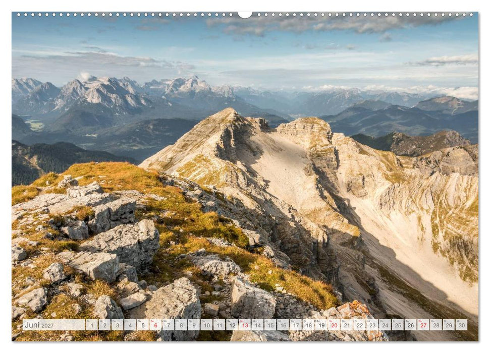 "Bergpixel" Faszination Bergwandern (CALVENDO Wandkalender 2027)