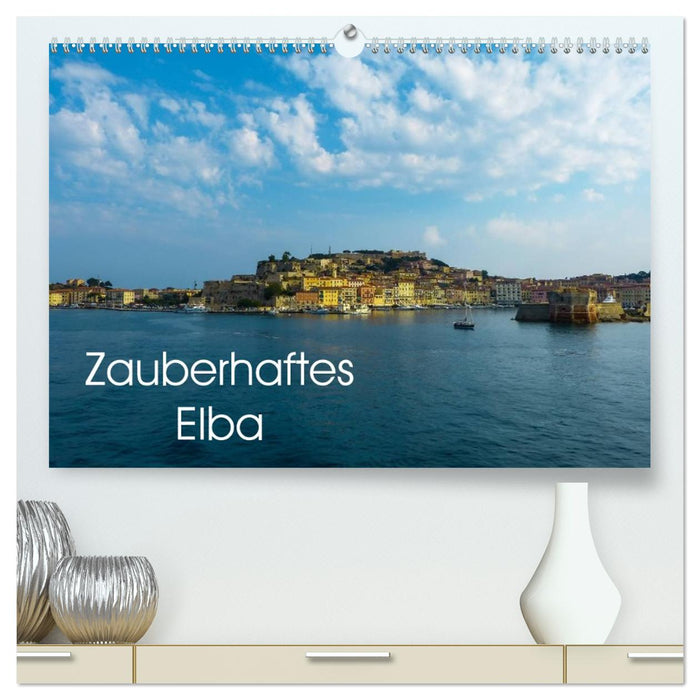 Zauberhaftes Elba (CALVENDO Premium Wandkalender 2027)