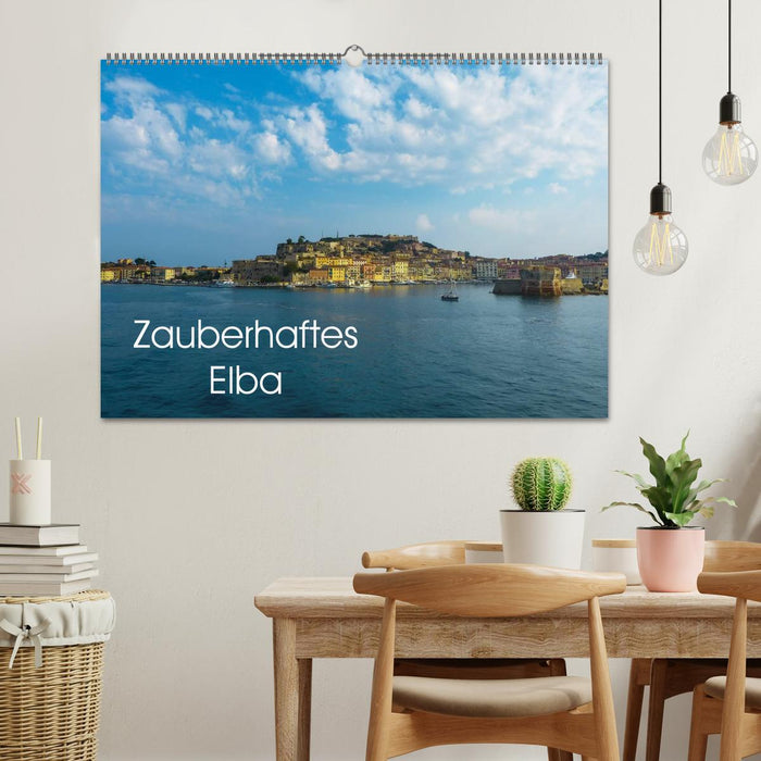 Zauberhaftes Elba (CALVENDO Wandkalender 2027)