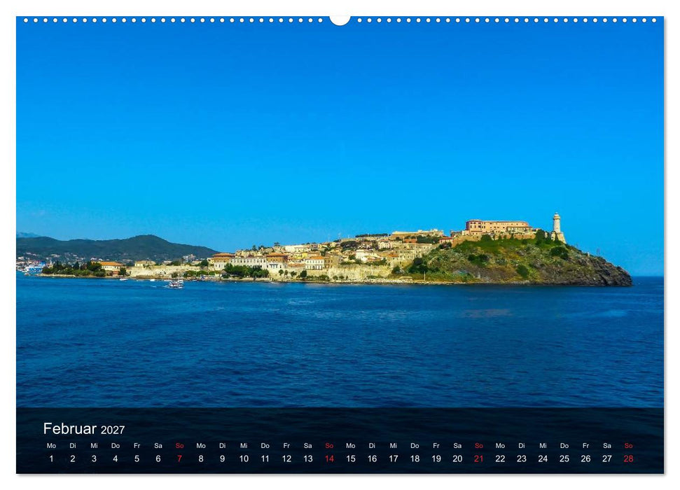 Zauberhaftes Elba (CALVENDO Wandkalender 2027)