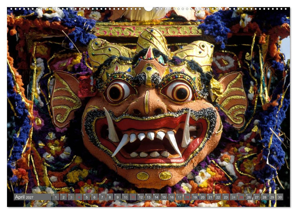 Peter Fischer - Bali 2027 (CALVENDO Premium Wandkalender 2027)