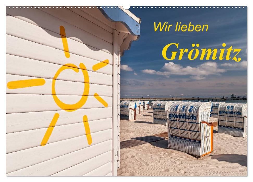 Wir lieben Grömitz (CALVENDO Wandkalender 2027)