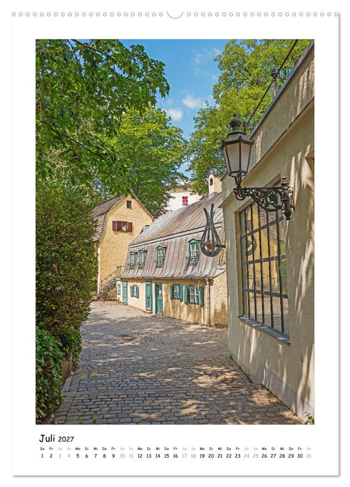 Liebenswertes München - Stilisierte Fotografien (CALVENDO Premium Wandkalender 2027)