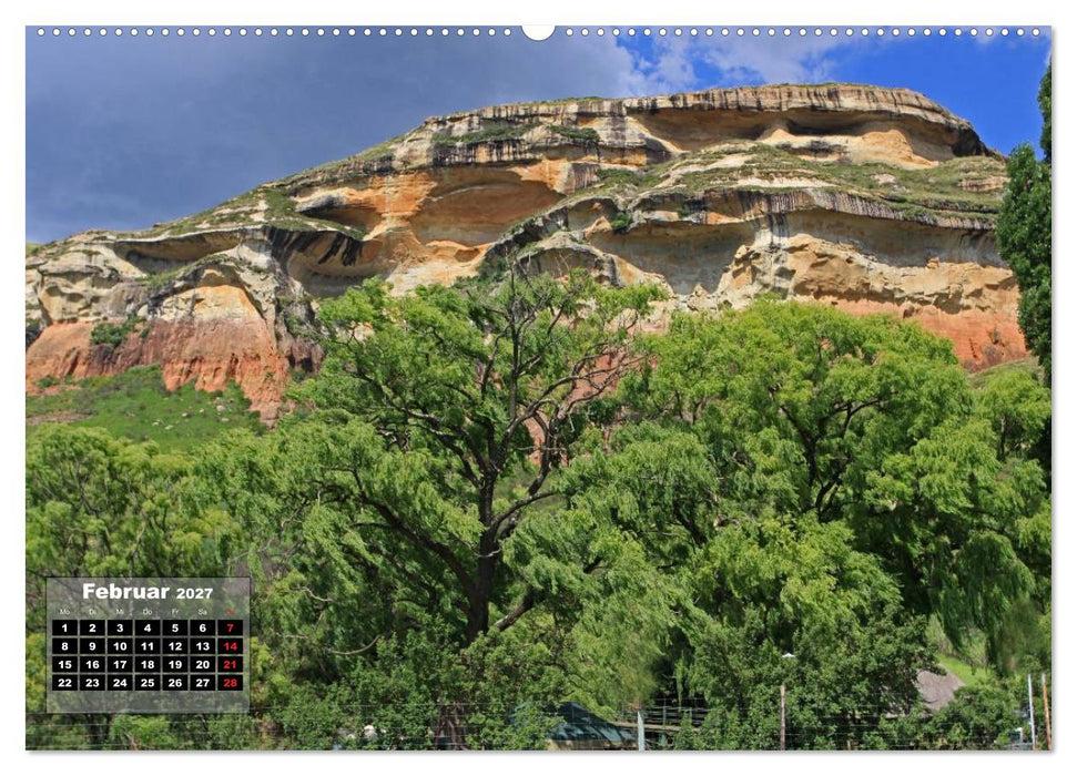 SÜDAFRIKA - Landschaften der Extreme (CALVENDO Wandkalender 2027)