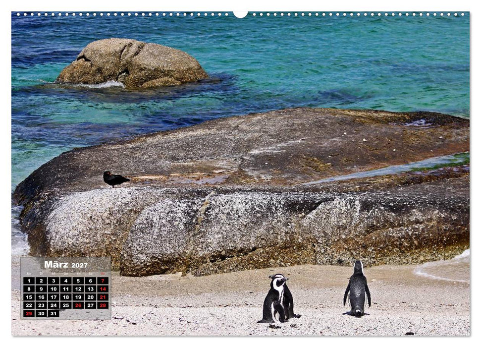 SÜDAFRIKA - Landschaften der Extreme (CALVENDO Wandkalender 2027)