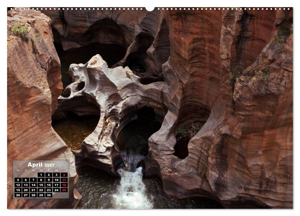 SÜDAFRIKA - Landschaften der Extreme (CALVENDO Wandkalender 2027)