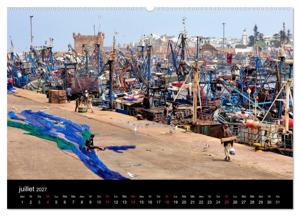 Essaouira Maroc (CALVENDO Calendrier supérieur 2027)