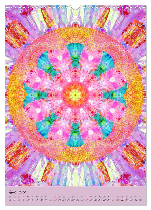Blühende Mandalas (CALVENDO Wandkalender 2027)