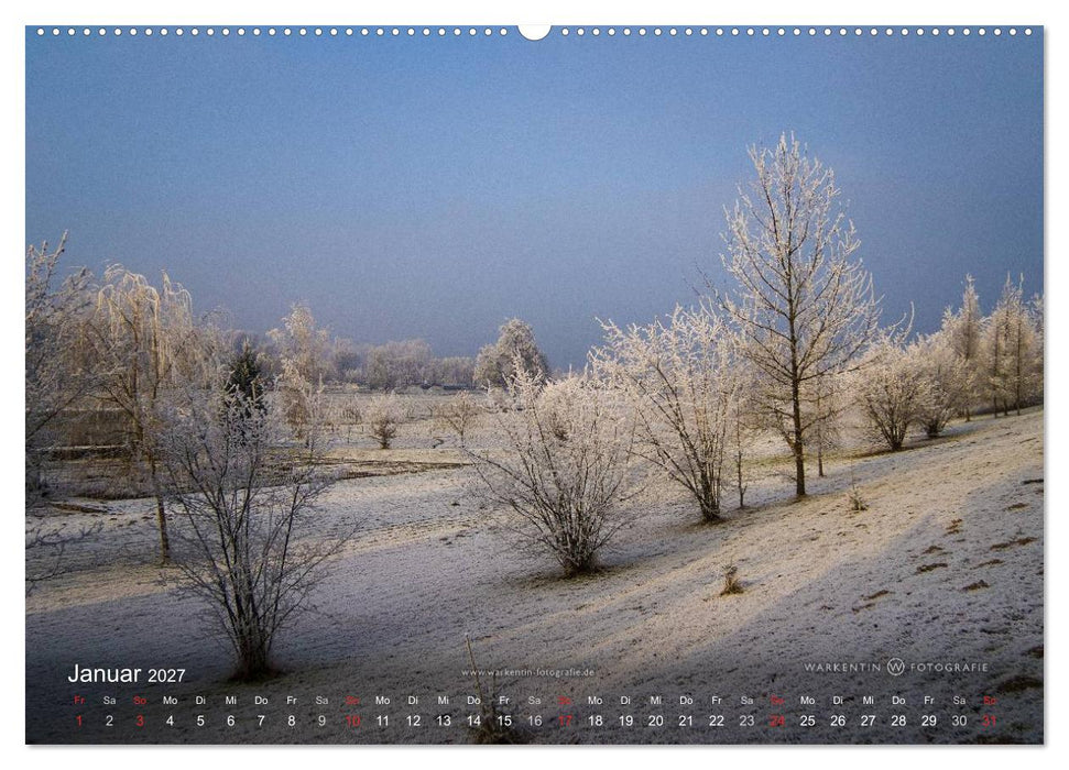 Romantisches Renchtal (CALVENDO Wandkalender 2027)