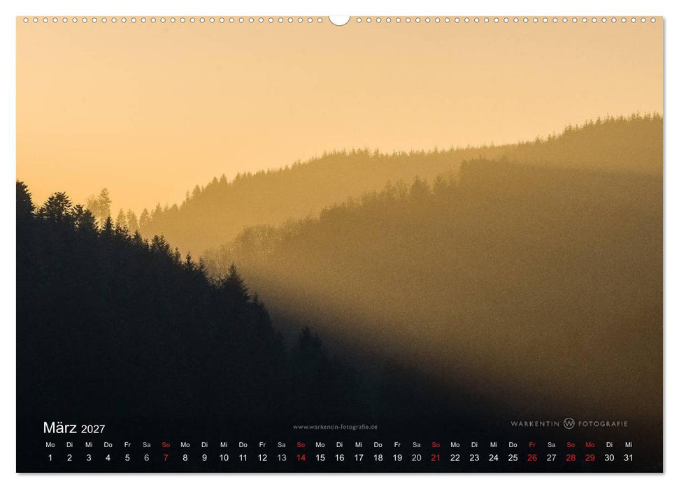 Romantisches Renchtal (CALVENDO Wandkalender 2027)