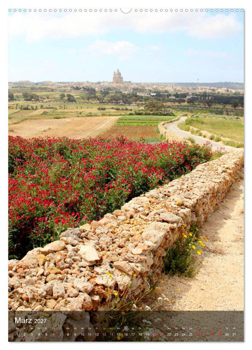 Unterwegs in Malta (CALVENDO Premium Wandkalender 2027)