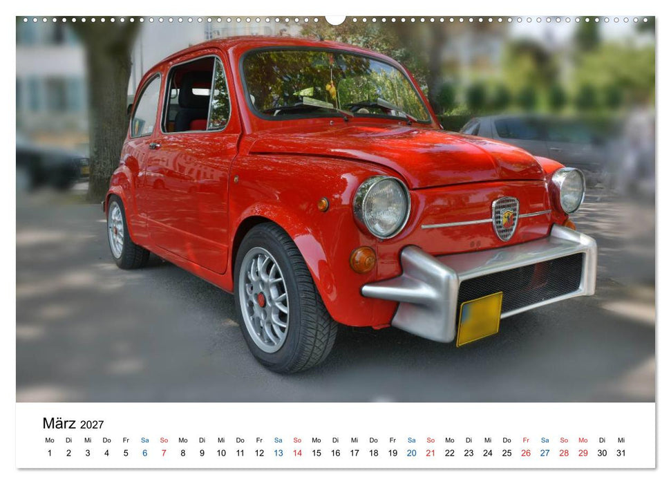 Oldtimer - Altes Blech in neuem Glanz (CALVENDO Premium Wandkalender 2027)