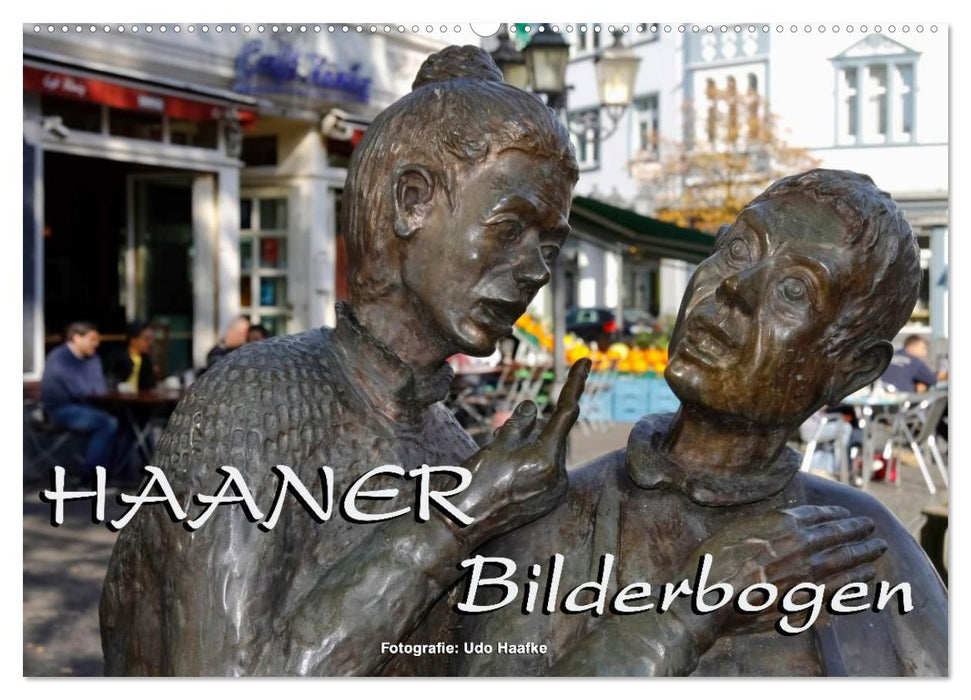 Haaner Bilderbogen 2027 (CALVENDO Wandkalender 2027)