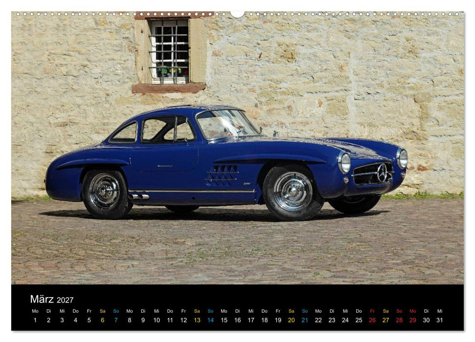 300 SL Collectors Edition 2 (CALVENDO Wandkalender 2027)