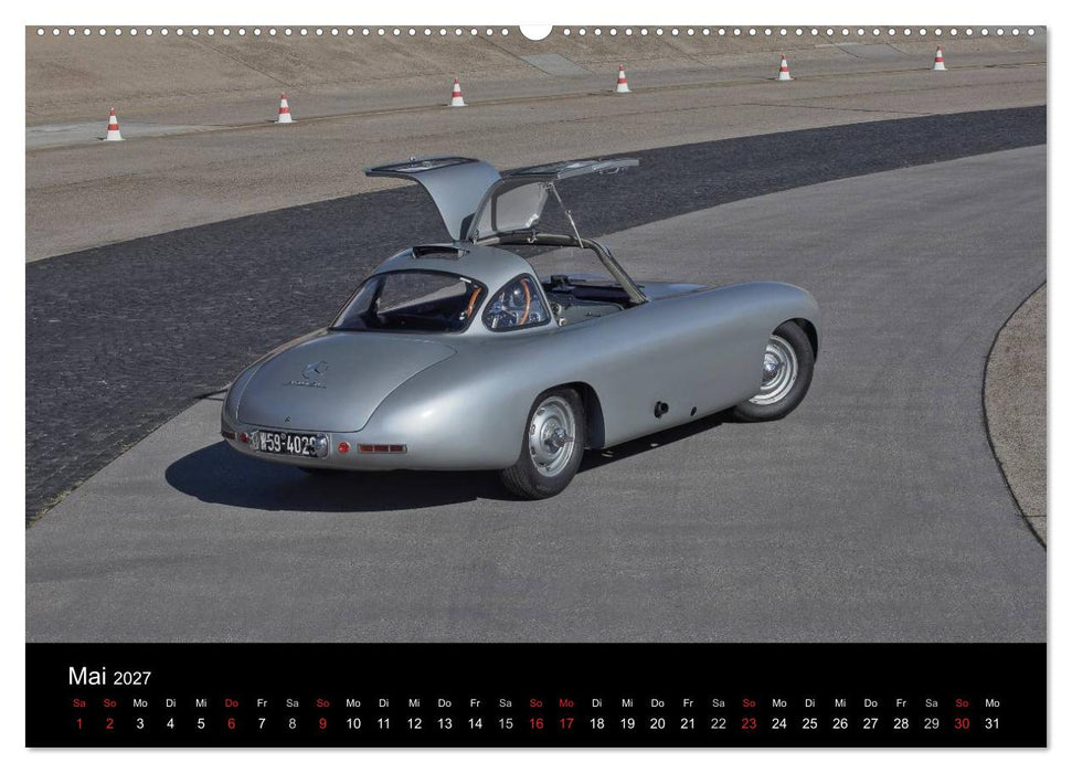 300 SL Collectors Edition 2 (CALVENDO Wandkalender 2027)