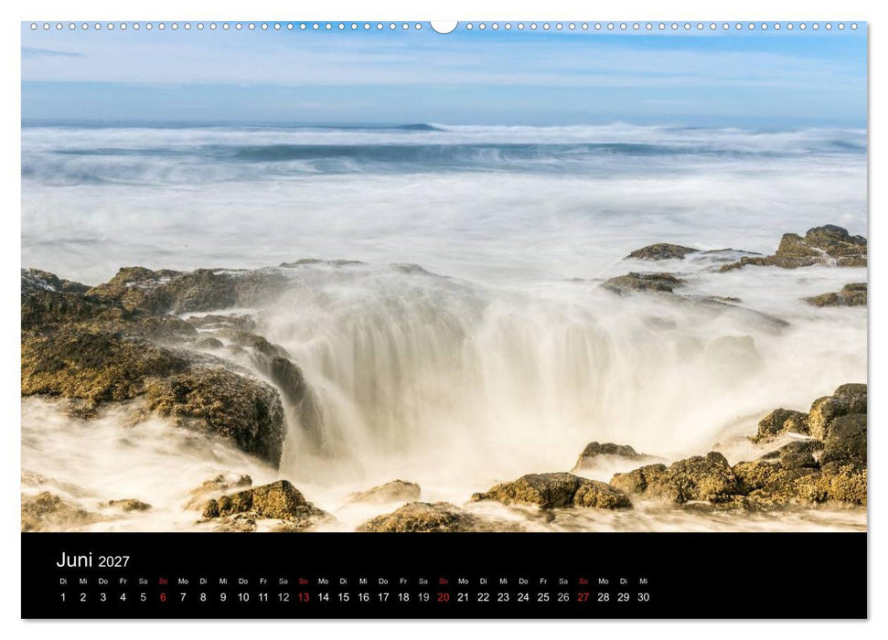 Die Oregon-Küste (CALVENDO Premium Wandkalender 2027)
