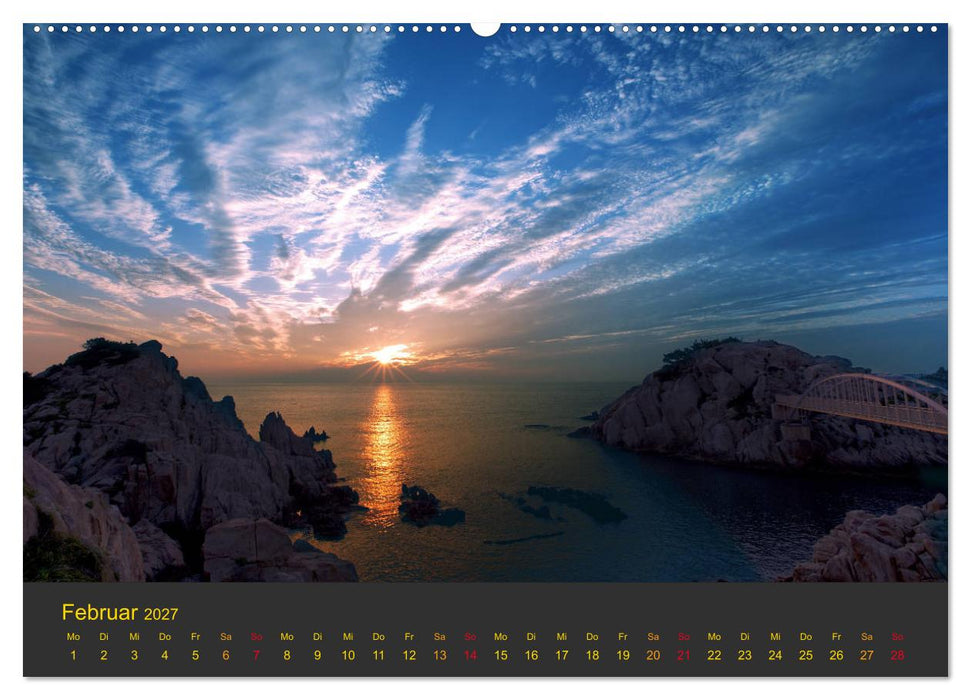 Morgendämmerung (CALVENDO Premium Wandkalender 2027)