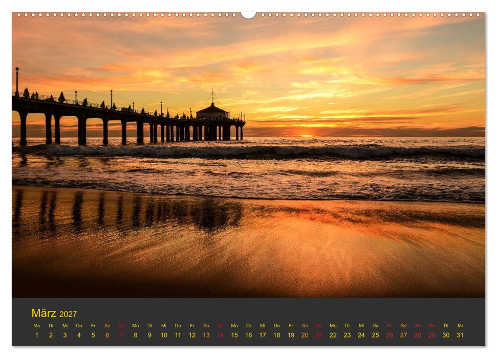 Morgendämmerung (CALVENDO Premium Wandkalender 2027)