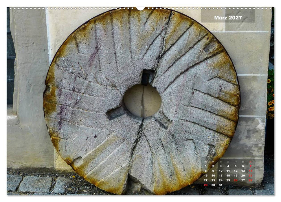 Impressionen aus Wangen im Allgäu (CALVENDO Wandkalender 2027)