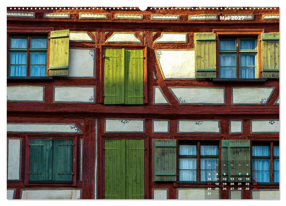 Impressionen aus Wangen im Allgäu (CALVENDO Wandkalender 2027)
