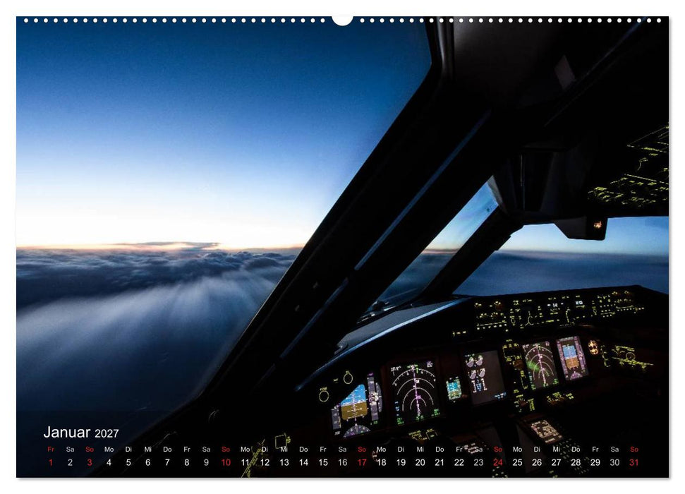 Boeing 777 Freighter (CALVENDO Premium Wandkalender 2027)