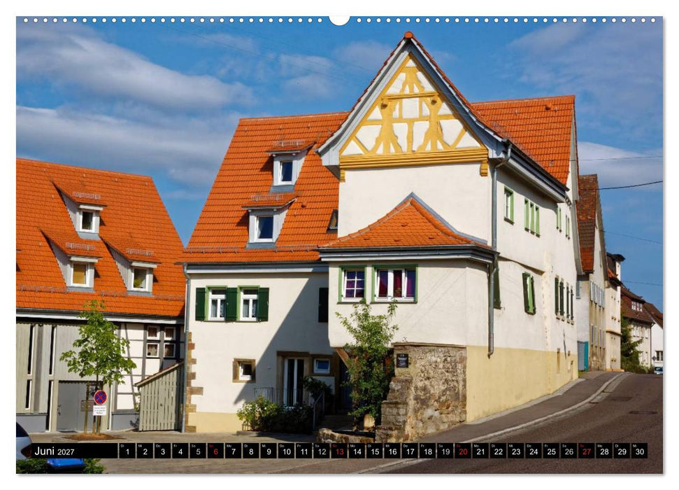 Fellbach im Fokus (CALVENDO Wandkalender 2027)