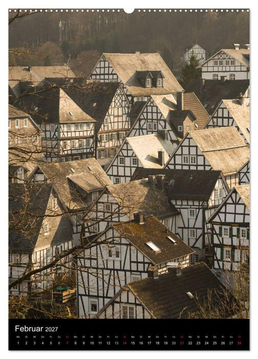 Traumhaftes Siegerland 2027 (CALVENDO Premium Wandkalender 2027)